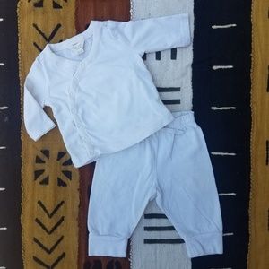 Baby Gap Organic Kimono Top and Pants
